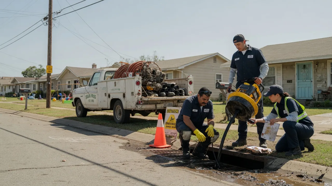 Drain Cleaning in Vici, OK near me
